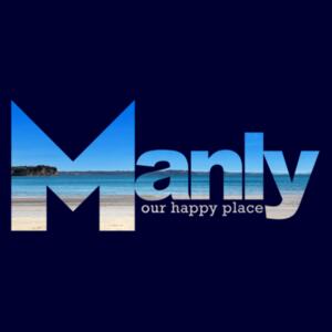 Manly - Signature Hoodie - Womens Design