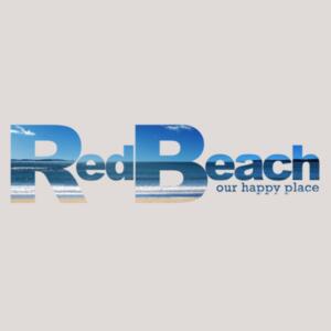 Red Beach - Mens Crew Neck Tee Design