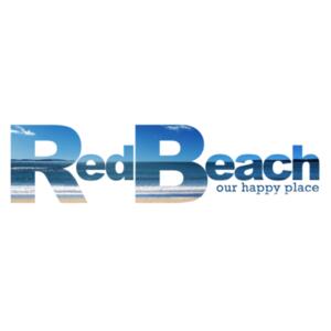 Red Beach - Trucker Cap Design