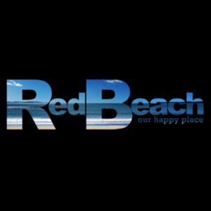Red Beach - Essential Hoodie - Kids Design