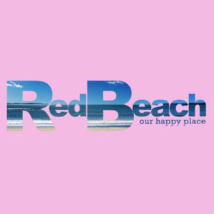 Red Beach - Youth Crew Neck Tee Design