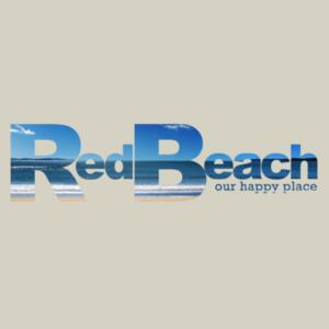 Red Beach - Signature Hoodie - Womens Design