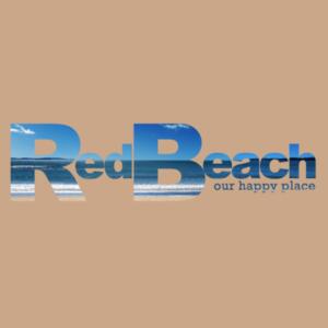 Red Beach - Signature Hoodie - Mens Design