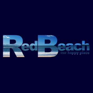 Red Beach - Essential Hoodie Design