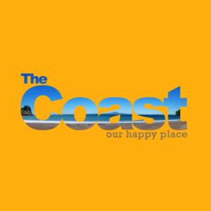 The Coast - Youth Crew Neck Tee Design