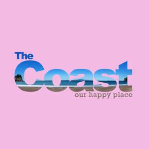 The Coast - Kids Crew Neck Tee Design