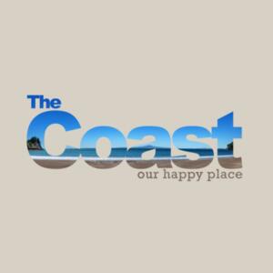The Coast - Womens V Neck Tee Design