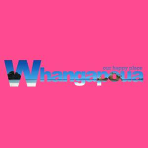 Whangapoua - Youth Crew Neck Tee Design