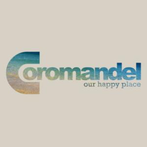 Coromandel - Womens V Neck Tee Design