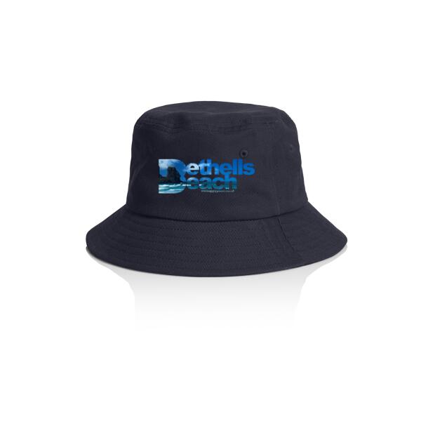 Bethells Beach Blue - AS Colour Kids Bucket Hat Thumbnail