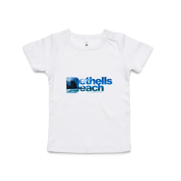 Bethells Beach Blue - AS Colour Organic Infant Wee Tee Thumbnail