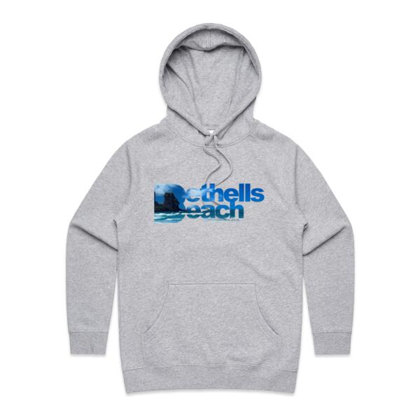 Bethells Beach Blue - AS Colour Womens Supply Hood Thumbnail