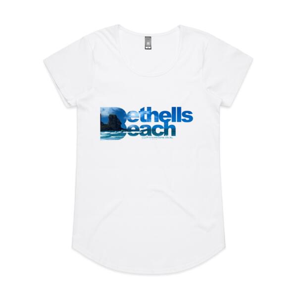 Bethells Beach Blue - AS Colour Womens Mali Tee Thumbnail