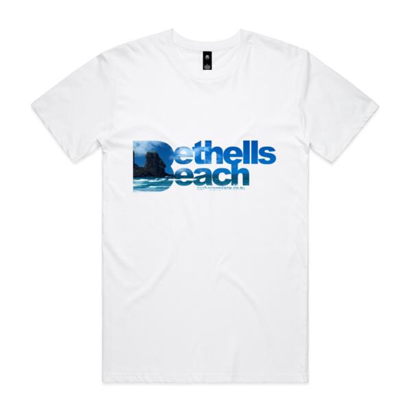 Bethells Beach Blue - AS Colour Mens Staple T shirt Thumbnail