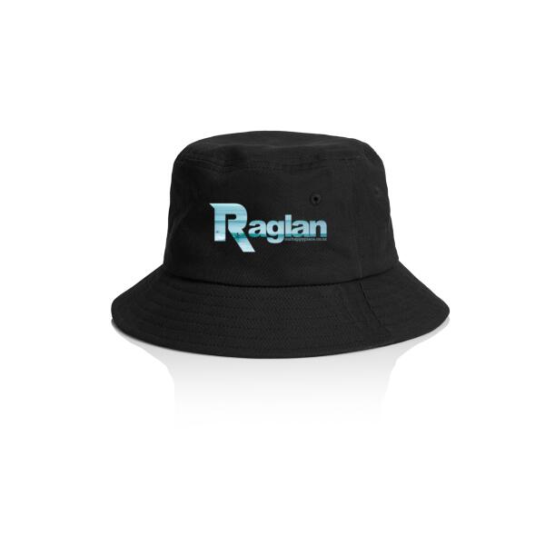 Raglan Blue - AS Colour Kids Bucket Hat Thumbnail