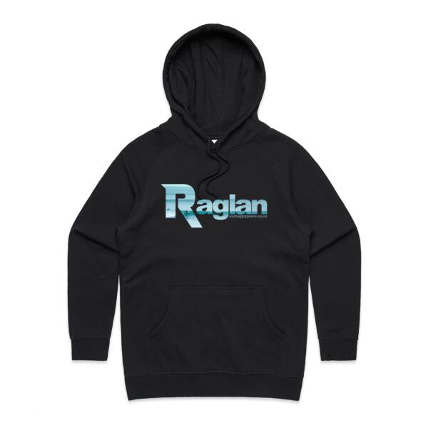 Raglan Blue - AS Colour Womens Supply Hood Thumbnail