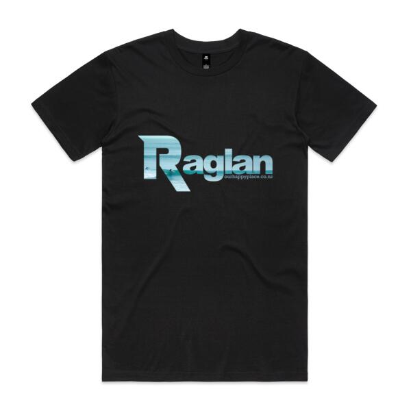 Raglan Blue - AS Colour Mens Staple T shirt Thumbnail