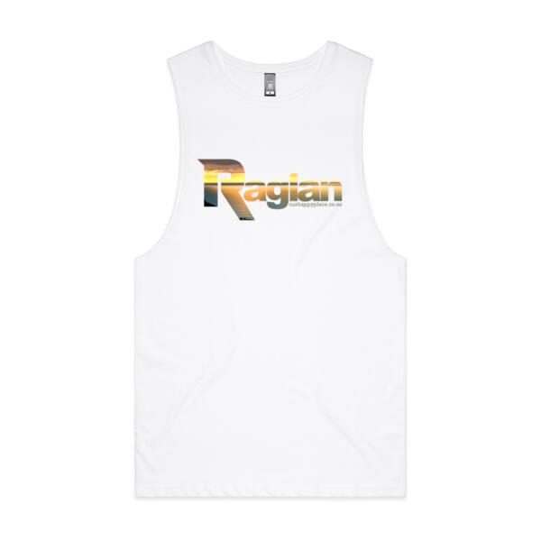 Raglan Sunset - AS Colour Mens Barnard Tank Thumbnail