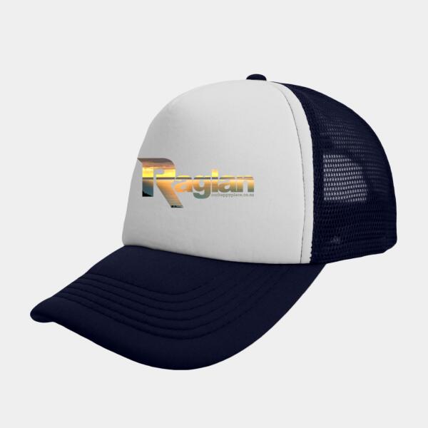 Raglan Sunset - Headwear24 Foam Trucker Curved Peak Thumbnail