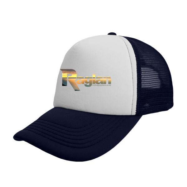 Raglan Sunset - Headwear24 Foam Trucker Curved Peak Thumbnail