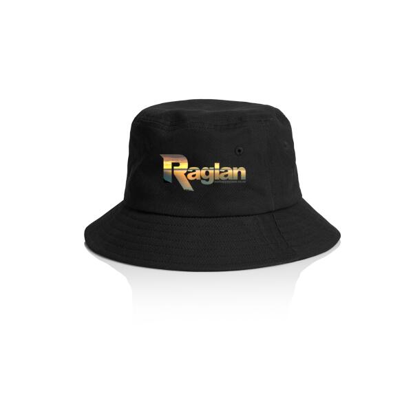 Raglan Sunset - AS Colour Kids Bucket Hat Thumbnail