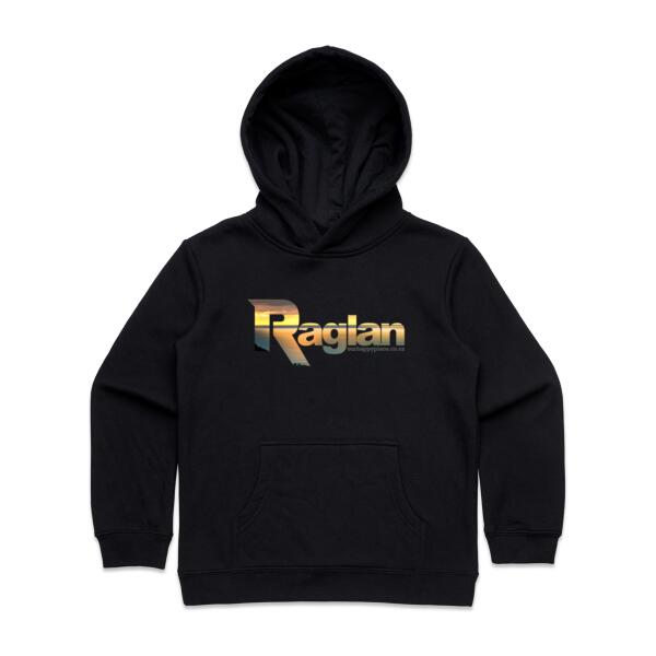 Raglan Sunset - AS Colour Kids Supply Hoodie Thumbnail