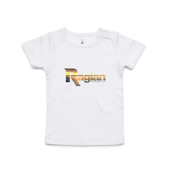 Raglan Sunset - AS Colour Organic Infant Wee Tee Thumbnail