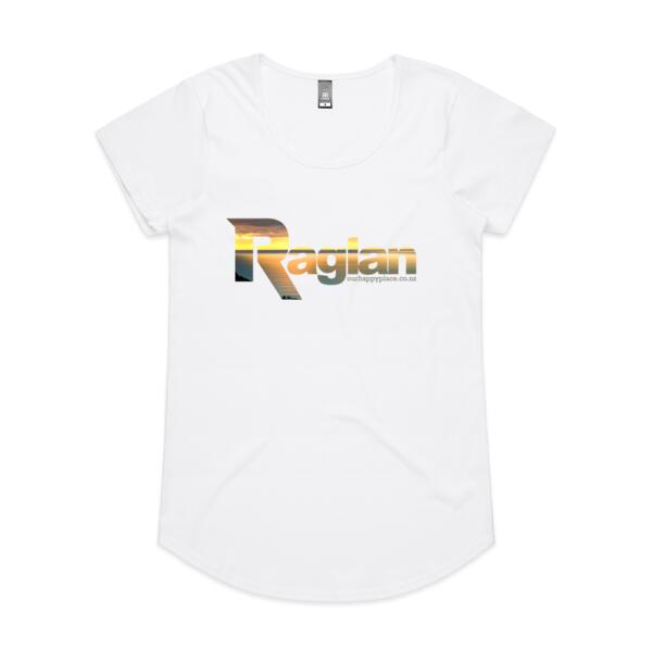 Raglan Sunset - AS Colour Womens Mali Tee Thumbnail