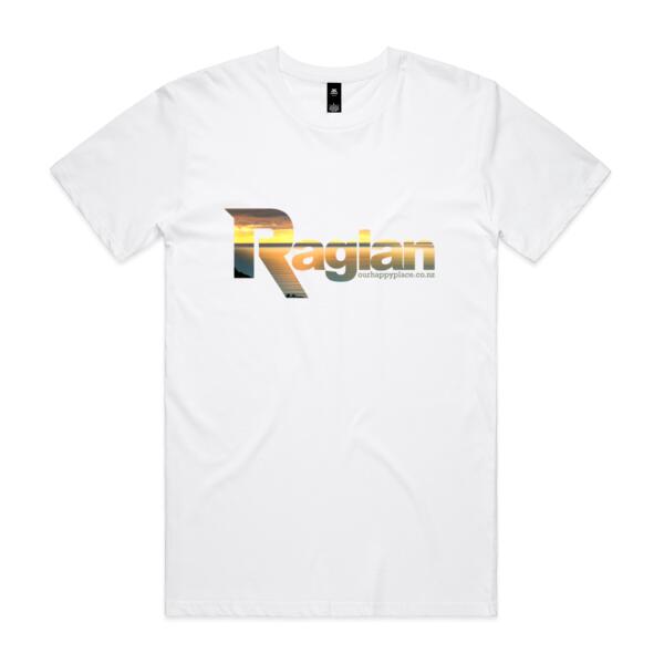 Raglan Sunset - AS Colour Mens Staple T shirt Thumbnail
