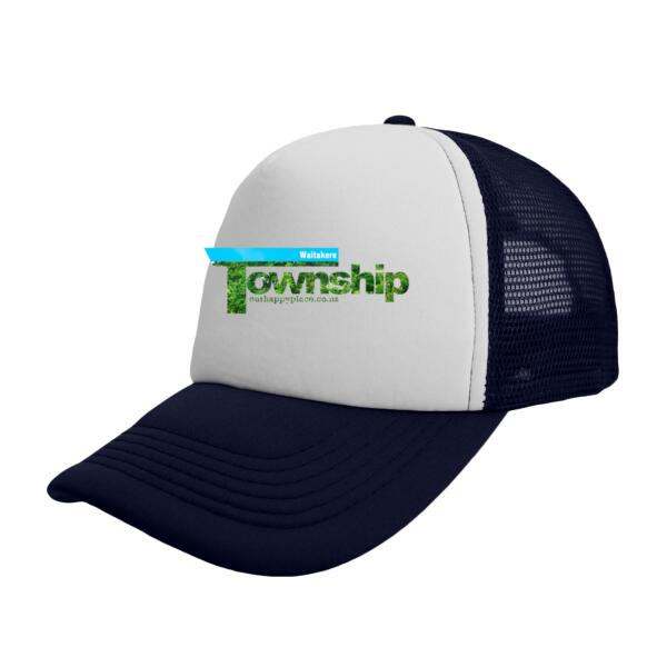 Township - the local - Headwear24 Foam Trucker Curved Peak Thumbnail