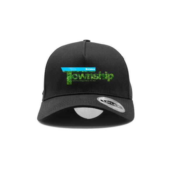 Township - the local - UFlex Adults Pro Style 5 Panel Snapback Cap Thumbnail