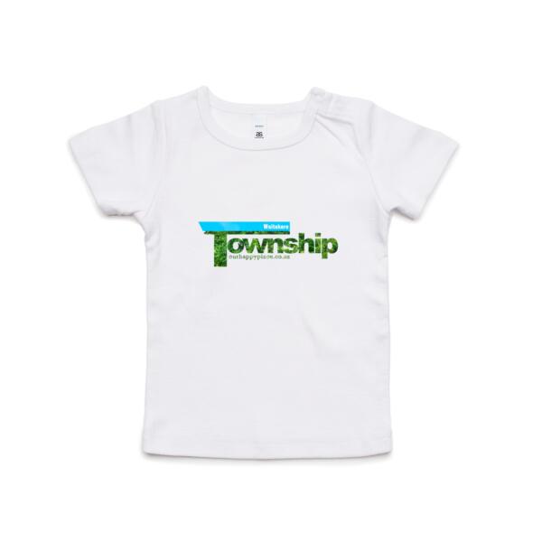 Township - the local - AS Colour Organic Infant Wee Tee Thumbnail