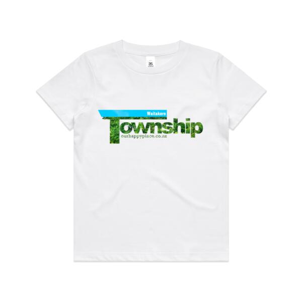 Township - the local - AS Colour Kids Youth T shirt Thumbnail