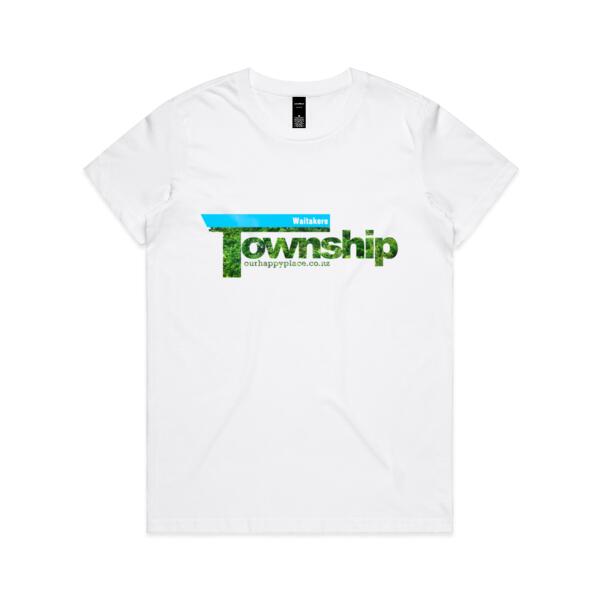 Township - the local - AS Colour Womens Maple Tee Thumbnail