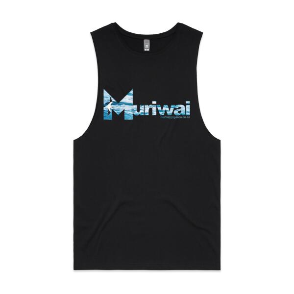 Muriwai Locals - AS Colour Mens Barnard Tank Thumbnail