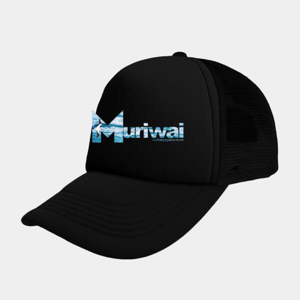 Muriwai Locals - Headwear24 Foam Trucker Curved Peak Thumbnail