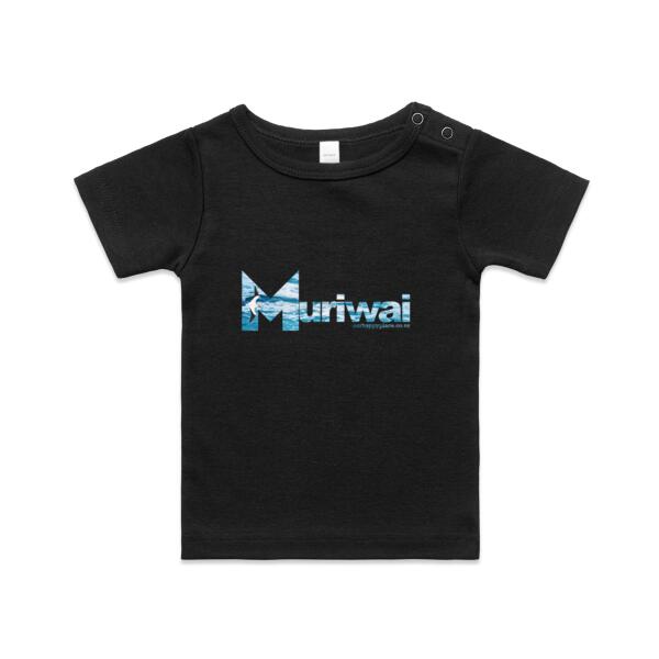 Muriwai Locals - AS Colour Organic Infant Wee Tee Thumbnail