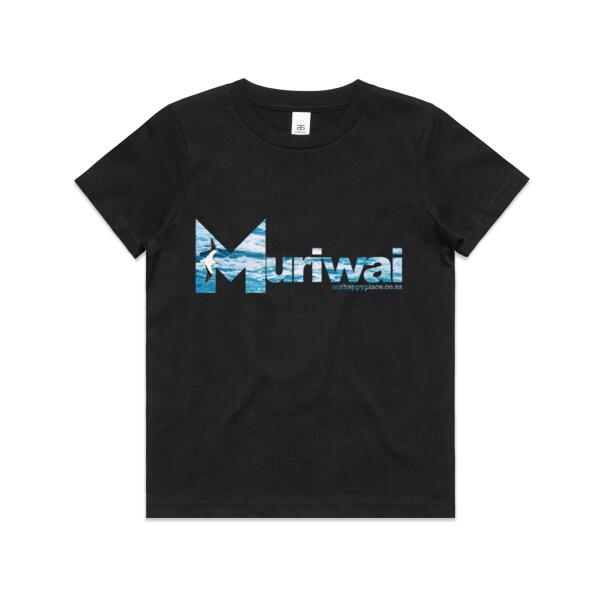 Muriwai Locals - AS Colour Kids Youth T shirt Thumbnail
