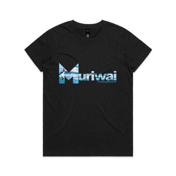 Muriwai Locals - AS Colour Womens Maple Tee Thumbnail