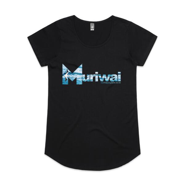 Muriwai Locals - AS Colour Womens Mali Tee Thumbnail