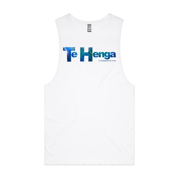 Te Henga Pacific Blend - AS Colour Mens Barnard Tank Thumbnail