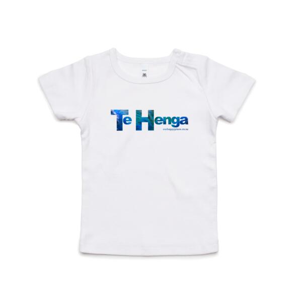 Te Henga Pacific Blend - AS Colour Organic Infant Wee Tee Thumbnail