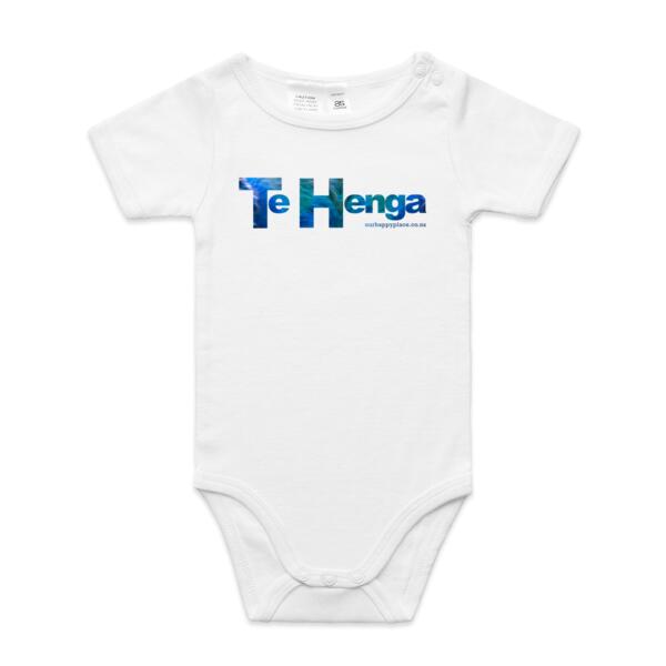 Te Henga Pacific Blend - AS Colour Organic Infant Mini-Me One-Piece Thumbnail