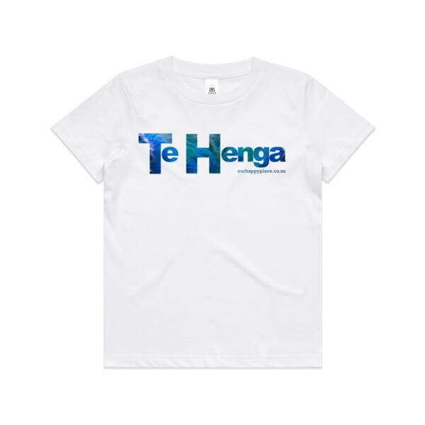 Te Henga Pacific Blend - AS Colour Kids Youth T shirt Thumbnail