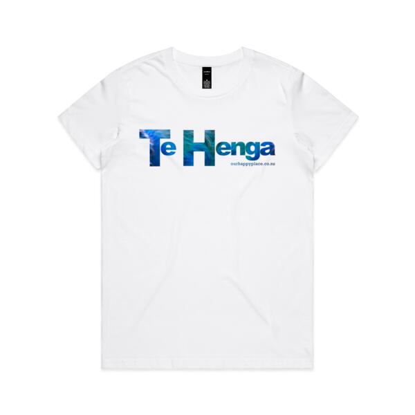 Te Henga Pacific Blend - AS Colour Womens Maple Tee Thumbnail