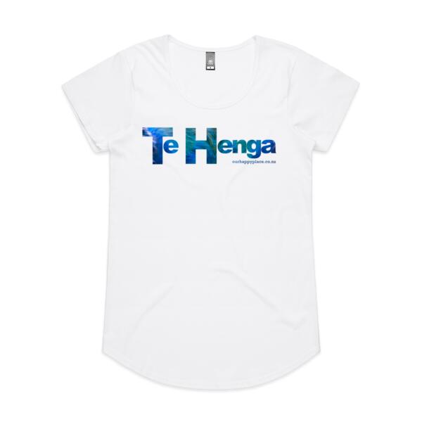 Te Henga Pacific Blend - AS Colour Womens Mali Tee Thumbnail