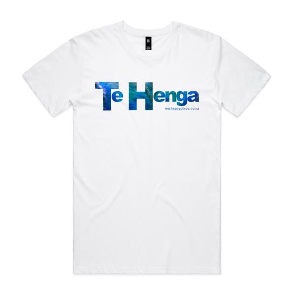 Te Henga Pacific Blend - AS Colour Mens Staple T shirt Thumbnail