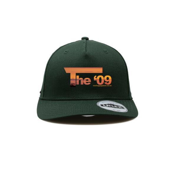 The '09 Sunrise - UFlex Adults Pro Style 5 Panel Snapback Cap Thumbnail