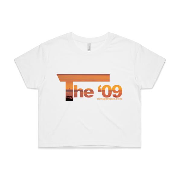 The '09 Sunrise - AS Colour Womens Crop Tee Thumbnail