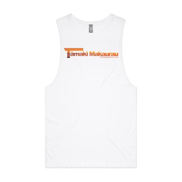 Tāmaki Makaurau Sunrise - AS Colour Mens Barnard Tank Thumbnail
